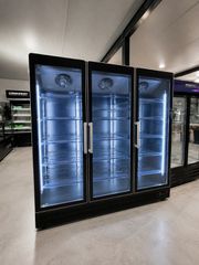 ALG-R 1.88m Inverter – Ψυγείο Συντήρησης Plug In No Frost (Μαύρο) /Άμεσα διαθέσιμο-thumb-3