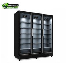 ALG-R 1.88m Inverter – Ψυγείο Συντήρησης Plug In No Frost (Μαύρο) /Άμεσα διαθέσιμο