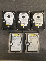 5 HDD Ultra Raptor 10000rpm