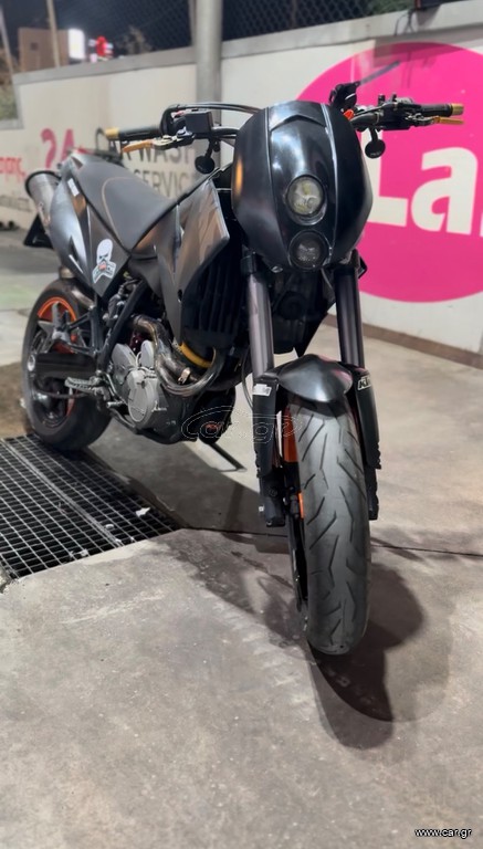 KTM 640 Duke 2007 II