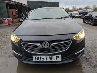 OPEL INSIGNIA B 2017-2022 MOYΡH EΜΠΡΟΣ
