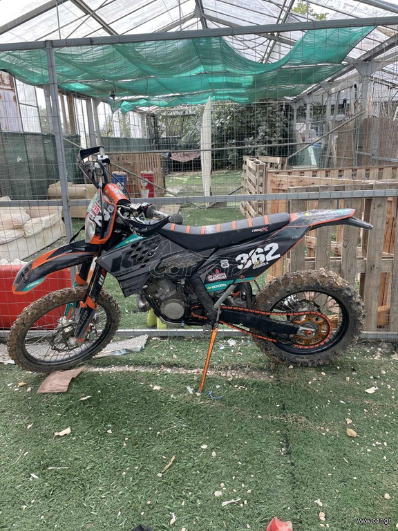 KTM 125 EXC 2008