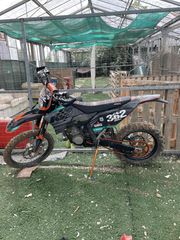 KTM 125 EXC 2008