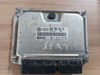 ΕΓΚΕΦΑΛΟΣ ΚΙΝΗΤΗΡΑ VW/AUDI/SEAT/SCODA BENZINH BOSCH MED7.5 0261206534