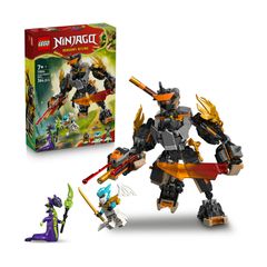LEGO(R) NINJAGO(R): Cole’s Mission Mech & Dragon Zane (71854)