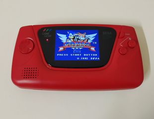 SEGA Game Gear HD IPS LCD Rechargeable USB-C