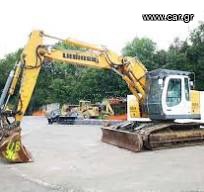 Εκσκαφέας Με Ερπύστριες Liebherr 2008 R 924 COMPACT +ΠΕΝΤΑΜΠΟΥΚΑΛΟ +ΛΕΠΙΔΑ