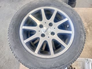 ΖΑΝΤΕΣ αλουμινίου  5.5X14H2   FIAT 500