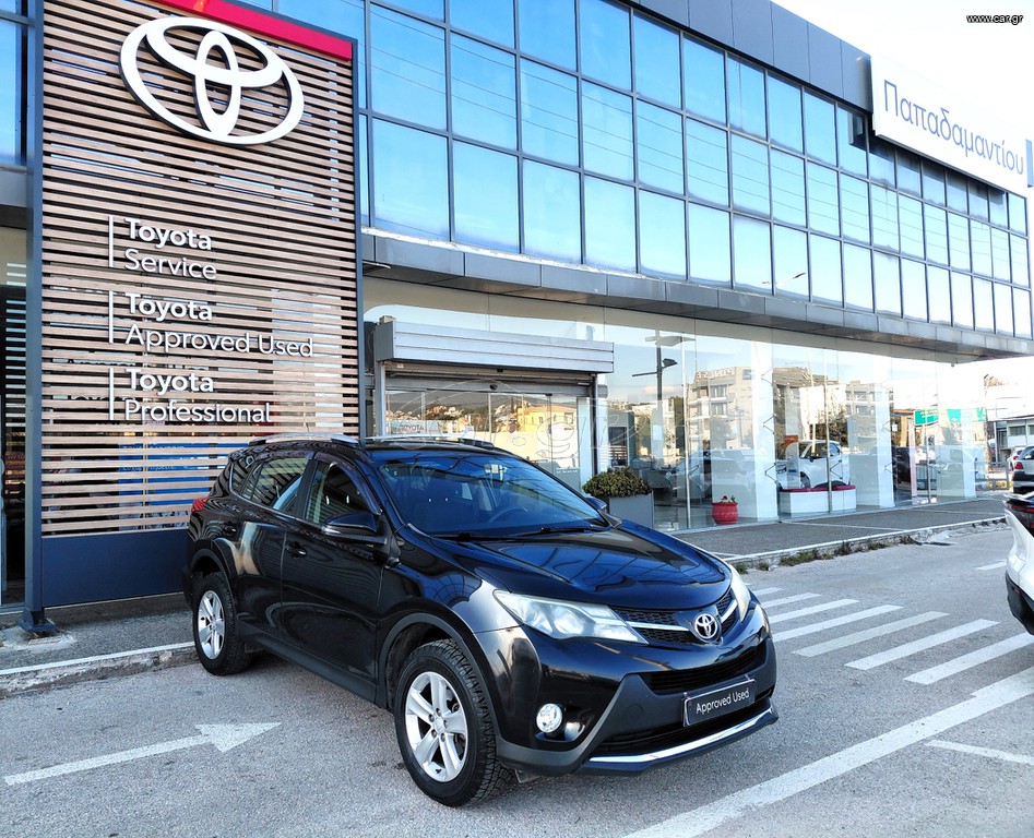 Toyota RAV 4 2014 2.0 ACTIVE PLUS DIESEL FWD