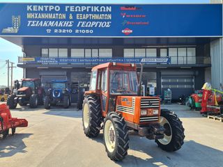 Τρακτέρ Fiat 1986 Fiat 780 DT Εμπρ. Διαφορικό 4WD