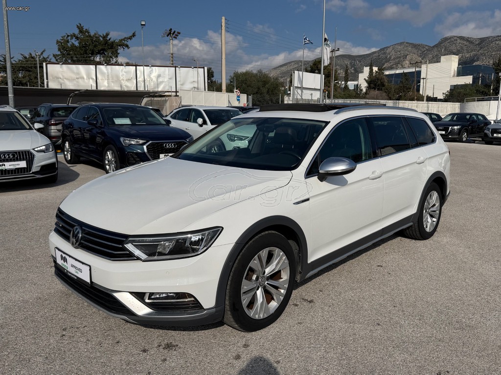 Volkswagen Passat Alltrack 2018 2.0 TSI 220HP DSG 4MOTION