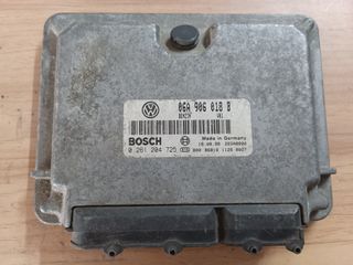 ΕΓΚΕΦΑΛΟΣ ΚΙΝΗΤΗΡΑ VW/AUDI/SEAT/SCODA BENZINH BOSCH MED3.8 0261204725