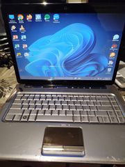 HP DV5 15,4" inches laptop Windows 11 professional Microsoft office HDMI 120GB SSD λάπτοπ