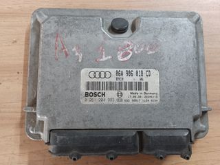 ΕΓΚΕΦΑΛΟΣ ΚΙΝΗΤΗΡΑ VW/AUDI/SEAT/SCODA BENZINH BOSCH MED3.8 0261204993