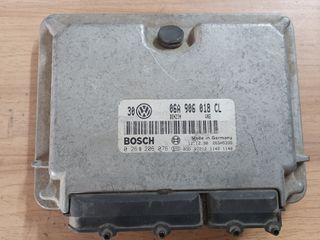 ΕΓΚΕΦΑΛΟΣ ΚΙΝΗΤΗΡΑ VW/AUDI/SEAT/SCODA BENZINH BOSCH MED3.8 0261206076