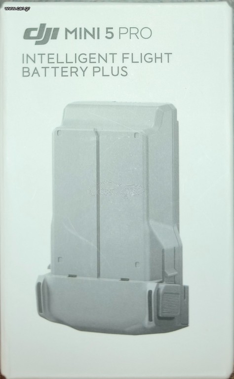 Μπαταρία DJI Mini 5 Pro Intelligent Flight Plus Χωρητικότητα: 4680 mAh Γνήσια μπαταρία DJI