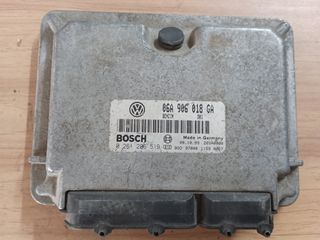 ΕΓΚΕΦΑΛΟΣ ΚΙΝΗΤΗΡΑ VW/AUDI/SEAT/SCODA BENZINH BOSCH MED3.8 0261206519