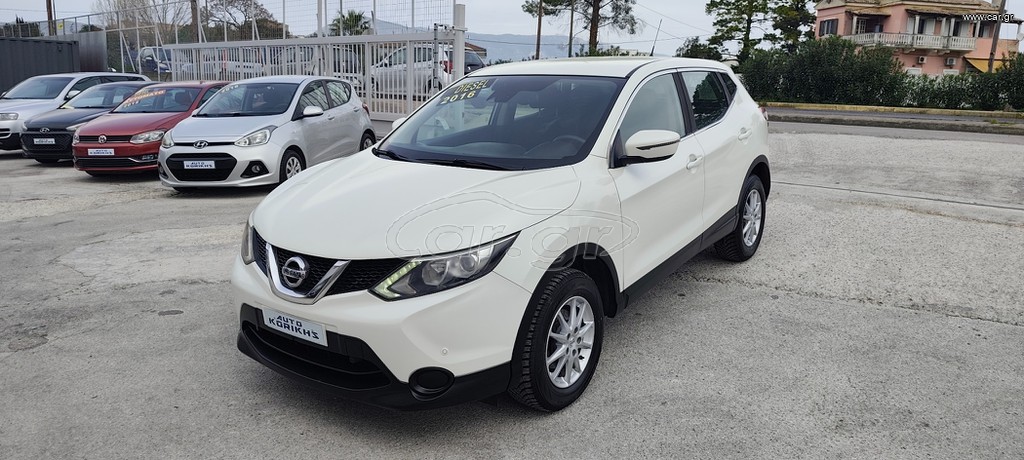 Nissan Qashqai 2016 1.5 DCI VISIA 4X2