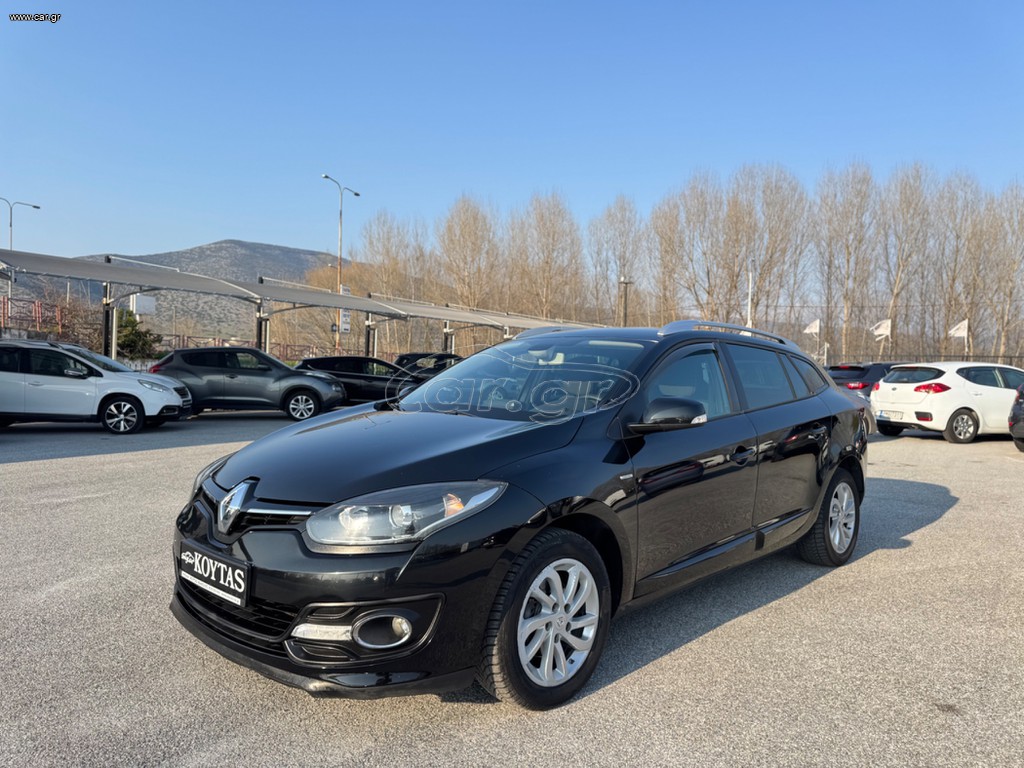 Renault Megane 2015 1.5 diesel