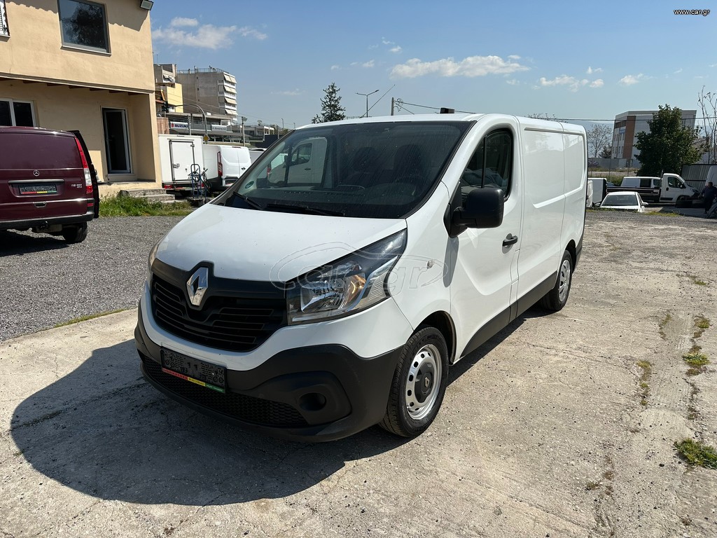 Κλούβα Renault 2018 Trafic 1.6 Dci A/C EURO 6!!!
