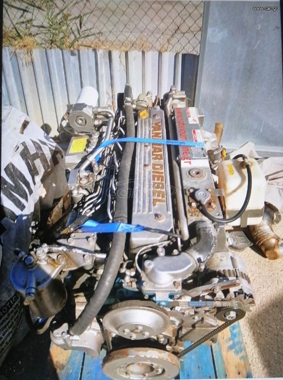 Yanmar 2003 370 hp