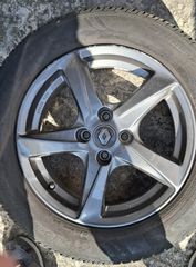 ΖΑΝΤΕΣ  ΑΛΟΥΜΙΝΙΟΥ  ΓΝΗΣΙΕΣ   ΓΙΑ  RENAULT  CAPTUR   ME  ΕΛΑΣΤΙΚΑ