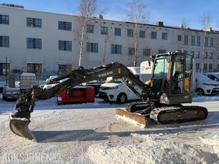 Εκσκαφέας Με Ερπύστριες Volvo 2021 ECR50F