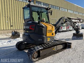 Εκσκαφέας Με Ερπύστριες Volvo 2021 ECR50F-thumb-1