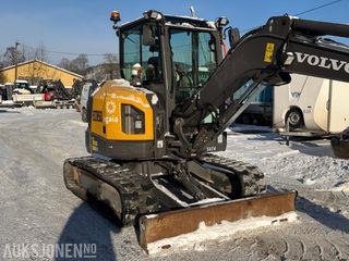 Εκσκαφέας Με Ερπύστριες Volvo 2021 ECR50F-thumb-3