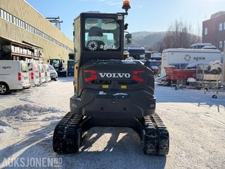 Εκσκαφέας Με Ερπύστριες Volvo 2021 ECR50F-thumb-4