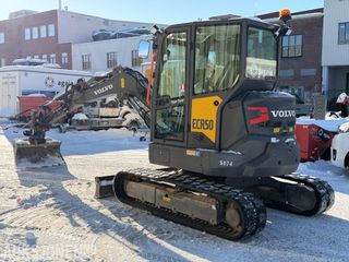 Εκσκαφέας Με Ερπύστριες Volvo 2021 ECR50F-thumb-5