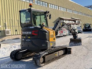Εκσκαφέας Με Ερπύστριες Volvo 2021 ECR50F-thumb-6
