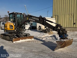 Εκσκαφέας Με Ερπύστριες Volvo 2021 ECR50F-thumb-7
