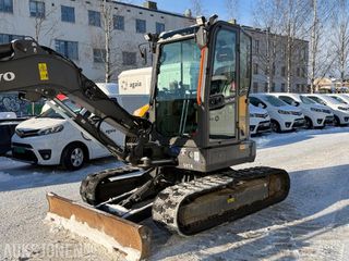 Εκσκαφέας Με Ερπύστριες Volvo 2021 ECR50F-thumb-8