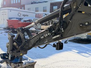 Εκσκαφέας Με Ερπύστριες Volvo 2021 ECR50F-thumb-10