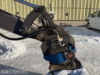 Εκσκαφέας Με Ερπύστριες Volvo 2021 ECR50F-thumb-13
