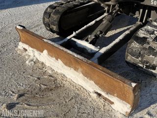 Εκσκαφέας Με Ερπύστριες Volvo 2021 ECR50F-thumb-15