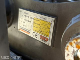 Εκσκαφέας Με Ερπύστριες Volvo 2021 ECR50F-thumb-16