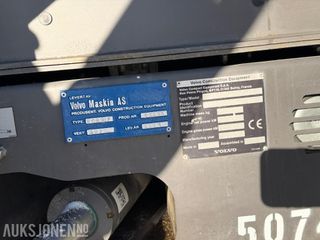 Εκσκαφέας Με Ερπύστριες Volvo 2021 ECR50F-thumb-27