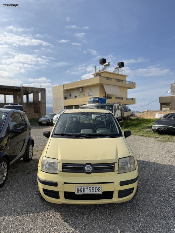 Fiat Panda 2004