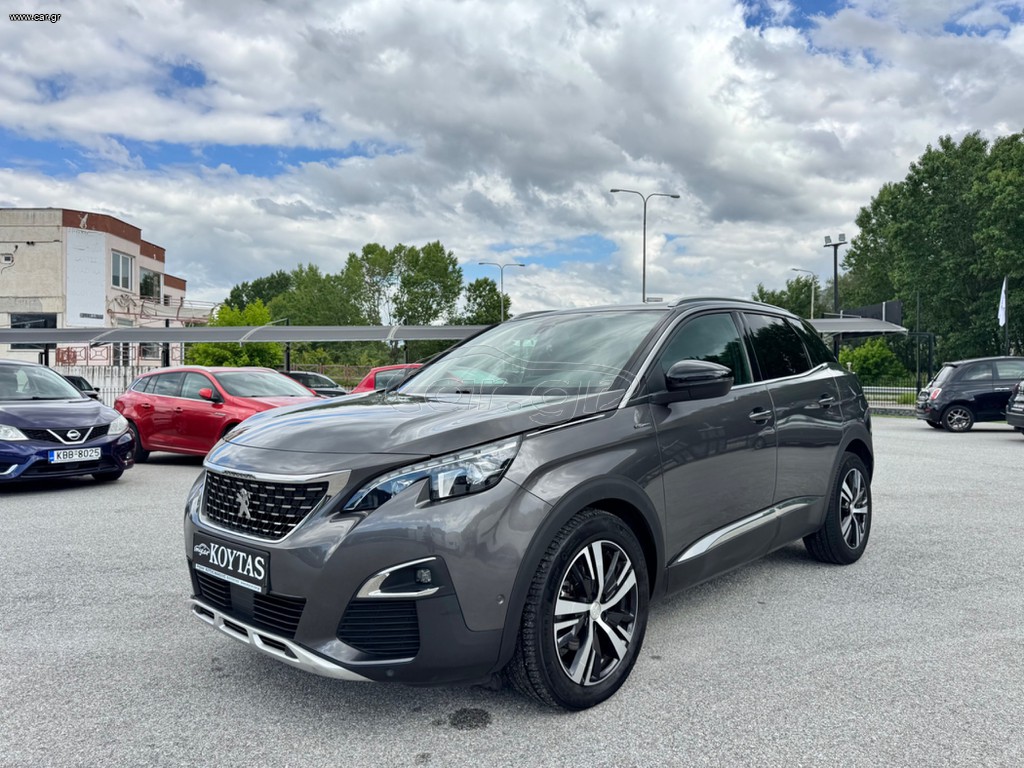 Peugeot 3008 2018 GTLINE ΑΡΙΣΤΟ!!!
