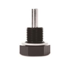 Magnetic Oil Drain Plug M16 x 1.5, Black-thumb-1