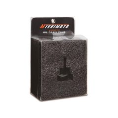 Magnetic Oil Drain Plug M16 x 1.5, Black-thumb-2