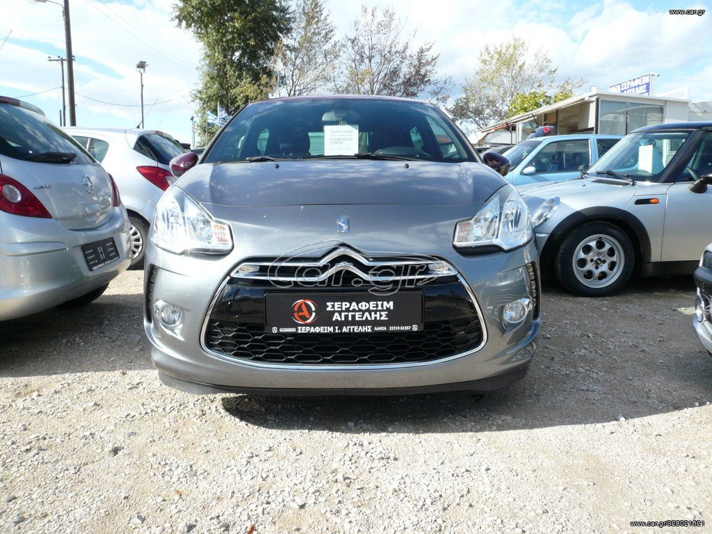 DS DS3 2012 1.6 TURBO 155HP