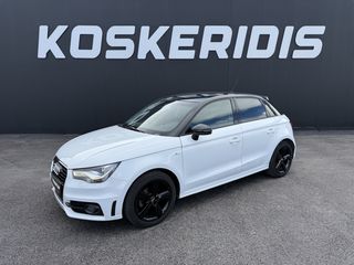 Audi A1 2013 SLINE-1.2 TFSI ΜΕ NAVI-ΘΕΡΜΑΙΝΟΜΕΝΑ-PARKTRONIC-XENON