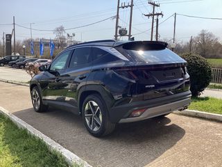 Hyundai Tucson 2025 1.6T 160PS 48V 7DCT LIMITED ME ΗΛΙΟΡΟΦΗ/TAILGATE-thumb-4