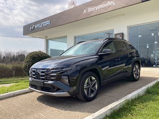 Hyundai Tucson 2025 1.6T 160PS 48V 7DCT LIMITED ME ΗΛΙΟΡΟΦΗ/TAILGATE