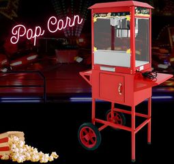 Pop Corn τροχήλατη   ΚΑ-61