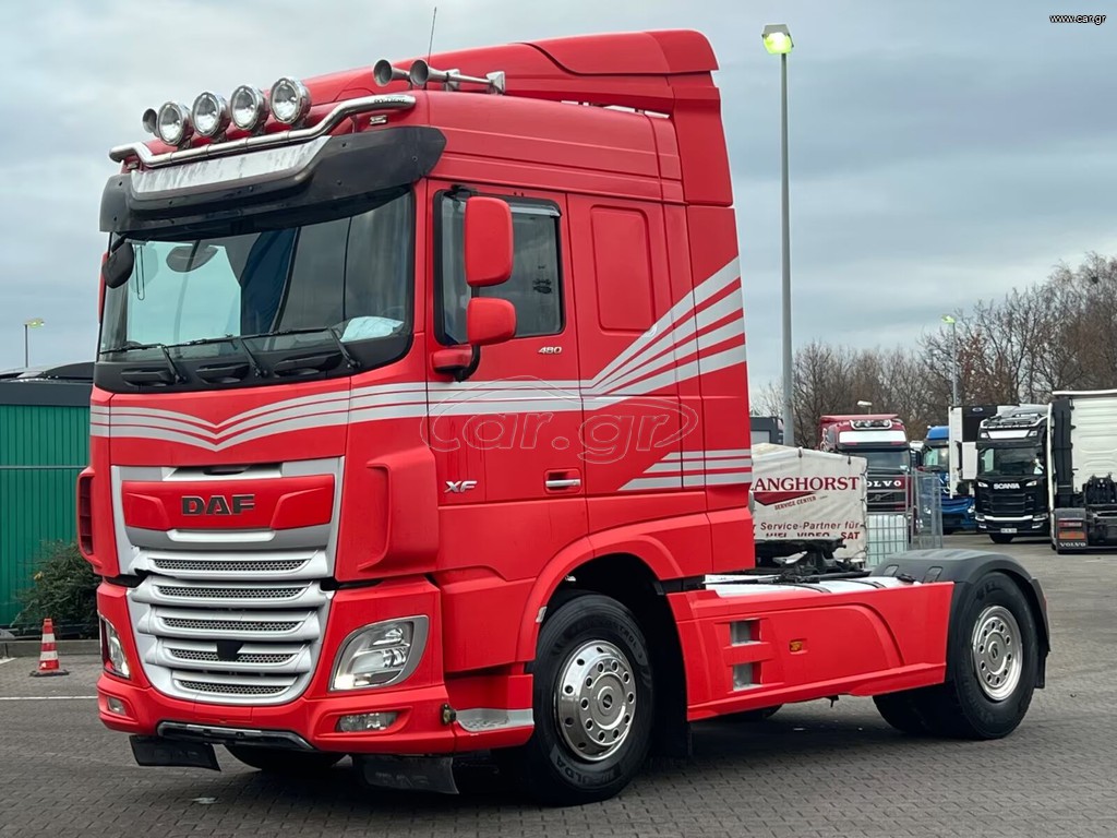DAF 2018 XF 480 SPACE CAB