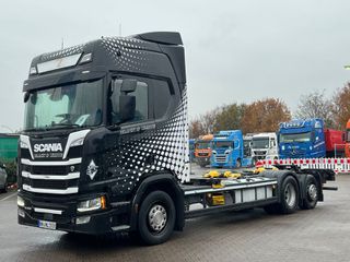 Σασί Scania 2020 R 450